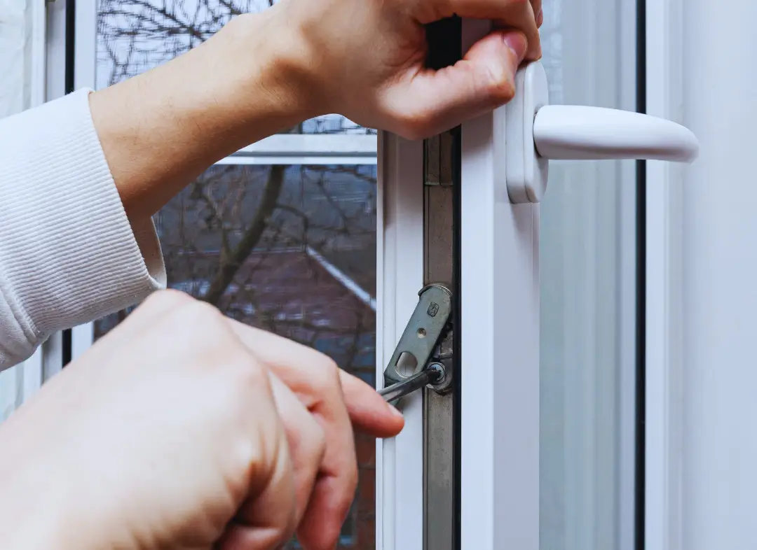 Réparation serrure de fenêtre Chaingy